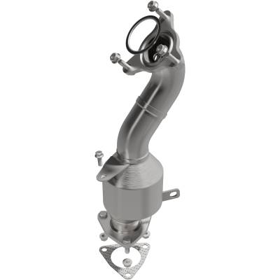 MagnaFlow Exhaust Products - MagnaFlow 52608 Direct-Fit Catalytic Converter 7.25"L x 5"W Round