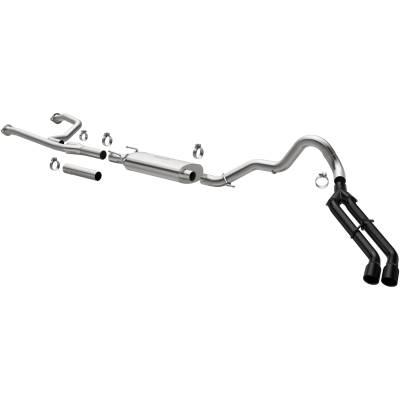MagnaFlow Exhaust Products - MagnaFlow 19603 Street Series Black Cat-Back System for 22-25 Toyota Tundra