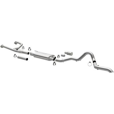 MagnaFlow Exhaust Products - MagnaFlow 19604 Overland Series Stainless Cat-Back System for 22-25 Tundra