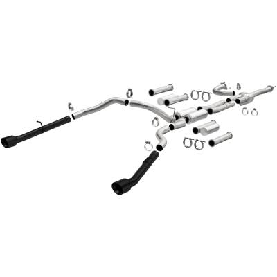 MagnaFlow Exhaust Products - MagnaFlow 19552 xMOD Series Black Cat-Back System for 21-24 Ram 1500