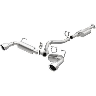 MagnaFlow Exhaust Products - MagnaFlow 19595 NEO Series Stainless Cat-Back System for Sabaru & Scion & Toyota