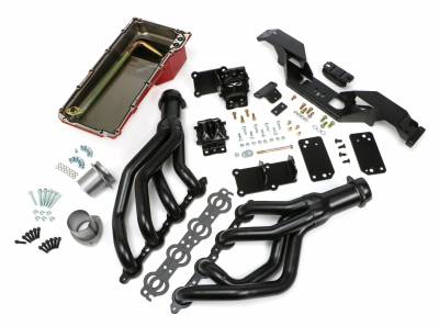 Trans-Dapt Performance - SWAP IN A BOX KIT-LS IN 67-69 F-BODY 68-73 X-BODY AUTO TRANS W/UNCOATED HEADERS