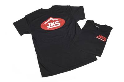 JKS - JKS Manufacturing JKSAPP130BLKL Black Large T-Shirt