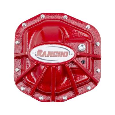Rancho - Rancho RS62120 Rear Differential Cover for 18-23 Jeep Gladiator/Wrangler/Bronco