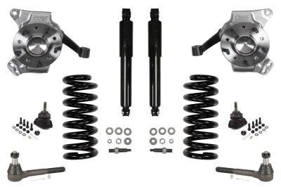 Detroit Speed - Archived - Detroit Speed 032085DS Speed Suspension Kit 1 for 71-72 C10 Pickup C1500 Pickup