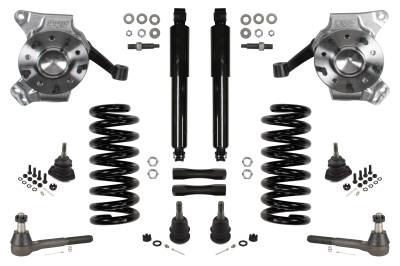 Detroit Speed - Archived - Detroit Speed 032086DS Speed Suspension Kit 1 for 67-70 C10 Pickup C1500 Pickup