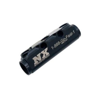 Nitrous Express - Nitrous Express 15840 FUEL LOG 3 PORT w/O FITTINGS