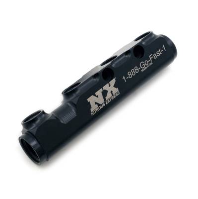 Nitrous Express - Nitrous Express 15841 FUEL LOG. 4 PORT. w/O FITTINGS