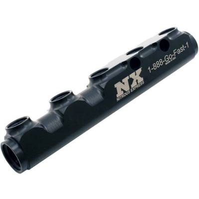 Nitrous Express - Nitrous Express 15842 FUEL LOG 5 PORT w/O FITTINGS