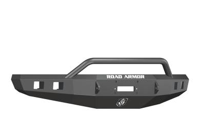 Road Armor - Road Armor 615R4B Stealth Winch Front Bumper for 15-17 F150