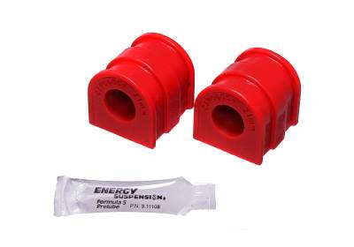 Energy Suspension - Energy Suspension 15.5111R Stabilizer Bar Bushing Rear for Audi Volkswagen FWD