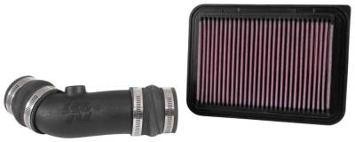 K&N - K&N 57-9041 FIPK Performance Cold Air Intake Kit