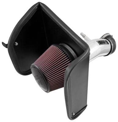 K&N - K&N 77-3089KP 77-Series Performance Cold Air Intake Kit
