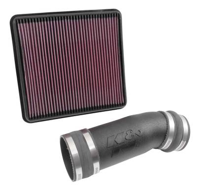 K&N - K&N 57-9031 FIPK Performance Cold Air Intake Kit