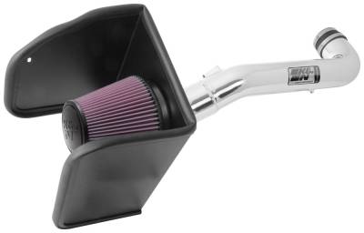 K&N - K&N 77-3104KP 77-Series Performance Cold Air Intake Kit