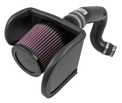 K&N - K&N 69-4532TTK Typhoon Performance Cold Air Intake Kit