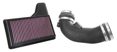 K&N - K&N 57-2590 FIPK Performance Cold Air Intake Kit