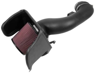 K&N - K&N 57-2597 FIPK Performance Cold Air Intake Kit