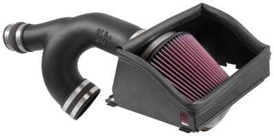 K&N - K&N 57-2593 FIPK Performance Cold Air Intake Kit