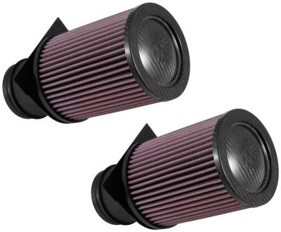 K&N - K&N E-0658 Replacement Air Filter