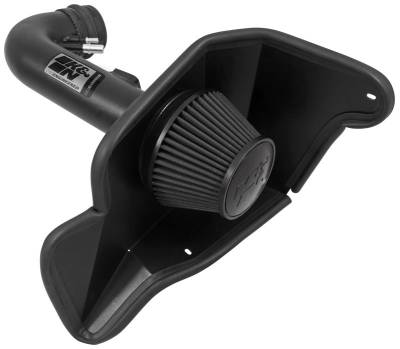 K&N - K&N 71-3535 Blackhawk Performance Cold Air Intake Kit