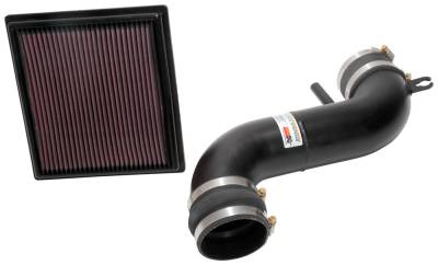 K&N - K&N 69-8622TTK Typhoon Performance Cold Air Intake Kit