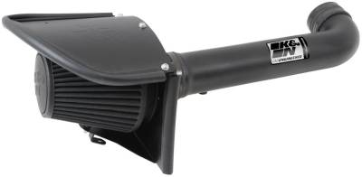 K&N - K&N 71-1566 Blackhawk Performance Cold Air Intake Kit