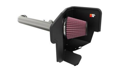 K&N - K&N 77-6018KC 77-Series Performance Cold Air Intake Kit