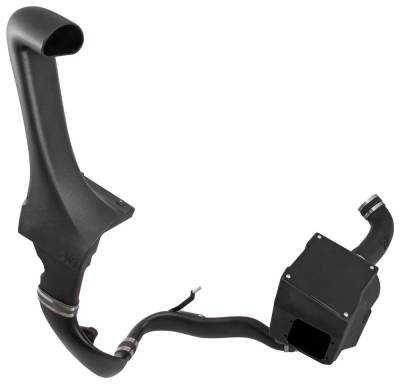 K&N - K&N 57-1573 FIPK Elevated Intake Kit Snorkel for Jeep Wrangler JK 3.6L V6