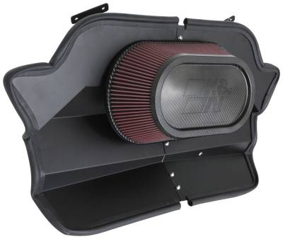 K&N - K&N 63-3120 Aircharger Performance Cold Air Intake Kit