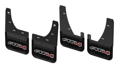 Gatorback - Gatorback 12" Black Front/Rear Mud Flap Set Yukon/Yukon XL GCAA206K-AT4W
