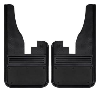 Gatorback - Gatorback 12"x23" Black Front Mud Flaps for Ram 1500 GB1223C09BK