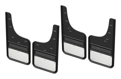 Gatorback - Gatorback 12" Black Front/Rear Mud Flap Set for Ram 1500 GCR34K-SS