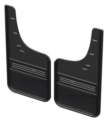Gatorback - Gatorback 12" Black Rear Mud Flap Set for Ram 1500 GCR35R-AA