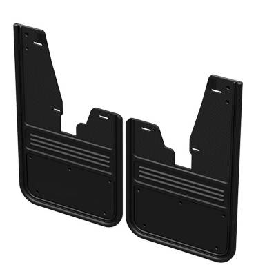 Gatorback - Gatorback 12" Black Front Mud Flaps for Ram Pickups GCR31F-BK