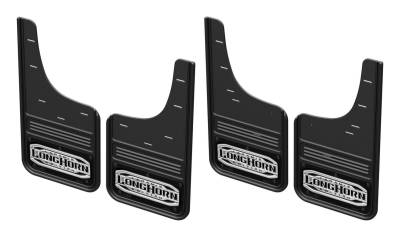 Gatorback - Gatorback 12" Black Front/Rear Mud Flap Set for Ram 1500 GCR34K-LW2
