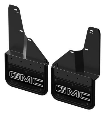 Gatorback - Gatorback 12" Black Front Mud Flaps GMC Sierra HD GCAA200F-GW2