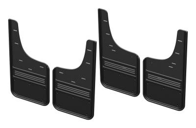 Gatorback - Gatorback 12" Black Front/Rear Mud Flap Set for Ram 1500 GCR34K-BK