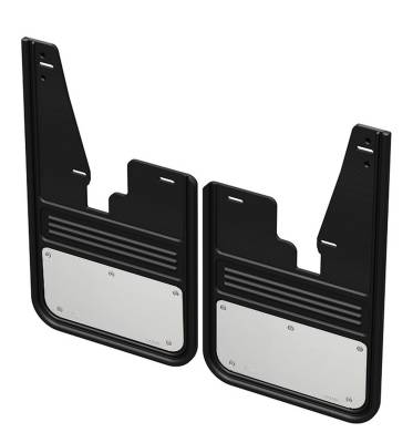 Gatorback - Gatorback 12" Black Front Mud Flaps for Ram Pickups GCR32F-SS