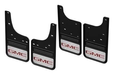 Gatorback - Gatorback 12" Black Front/Rear Mud Flap Set Sierra 1500 GCR29K-GR2