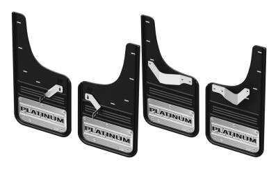 Gatorback - Gatorback 12" Black Front/Rear Mud Flap Set Ford F150 GCR407K-PL