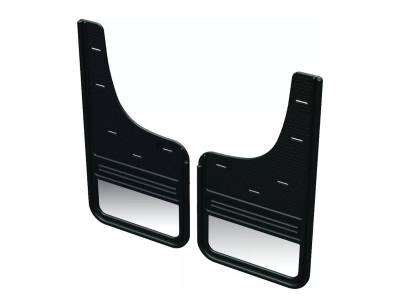 Gatorback - Gatorback Razorback Front 12"x22" Black Mud Flaps for Ram 1500 RCR34F-SS