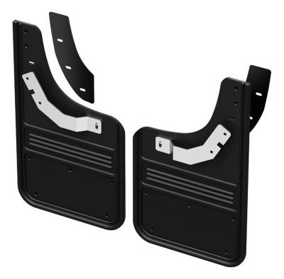 Gatorback - Gatorback 12" Black Rear Mud Flaps for Tacoma GCR81R-0