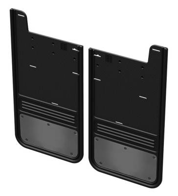 Gatorback - Gatorback 12" Black Rear Mud Flap Set for Ram 2500/3500 GCR38R-GM