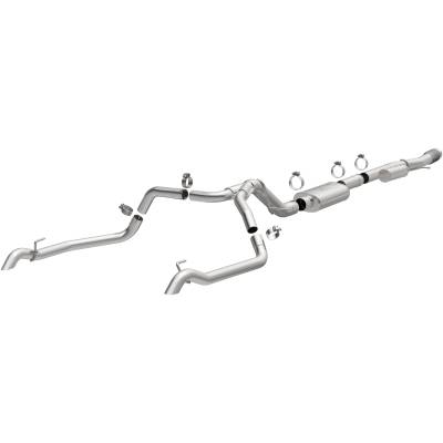 MagnaFlow Exhaust Products - MagnaFlow 19626 Overland Series Stainless Cat-Back System for Chevy/GMC