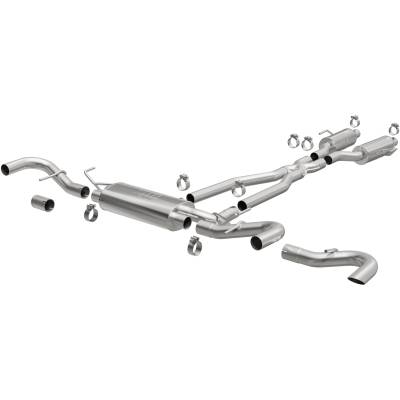 MagnaFlow Exhaust Products - MagnaFlow 19606 NEO Series Stainless Cat-Back System for 22-25 Grand Cherokee