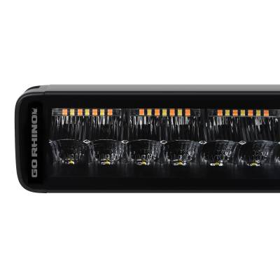 Go Rhino - Go Rhino 753003012CDS Blackout Series LED Light Bar
