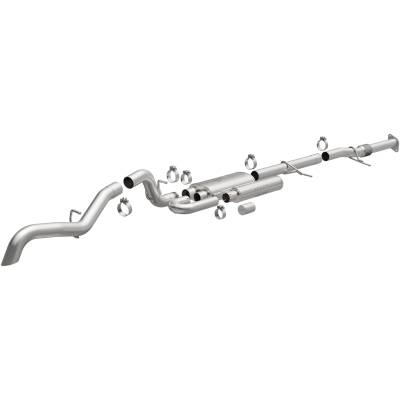 MagnaFlow Exhaust Products - MagnaFlow 19648 Overland Series Stainless Cat-Back System for Chevy/GMC