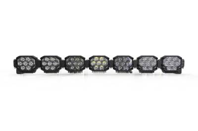 Morimoto - Morimoto BAR-3ROW-022 50.5" 7-Pod HXB Triple Row BangerBar LED Light Bar White