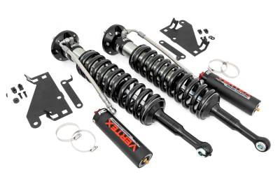 Rough Country Suspension Systems - Rough Country Vertex 2.5 Front Coilovers 6" Lift for 22-25 Tundra 4WD 689050